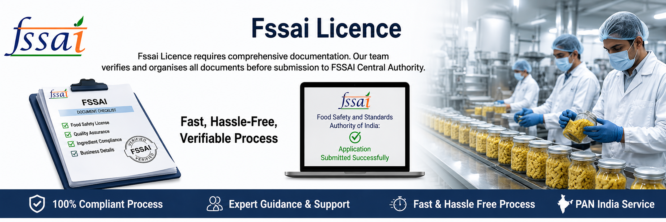 Documents required for FSSAI Basic Registration